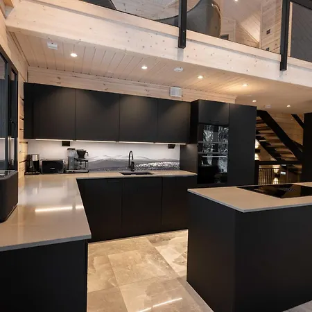 Villa Levilla, Luxury In Levi