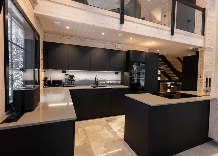 Villa Levilla, Luxury In Levi